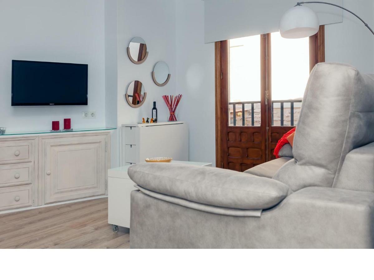 Apartamentos Rey Moro Toledo Luaran gambar